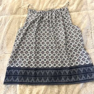 Ann Taylor Factory Sleeveless Blouse - Size Medium